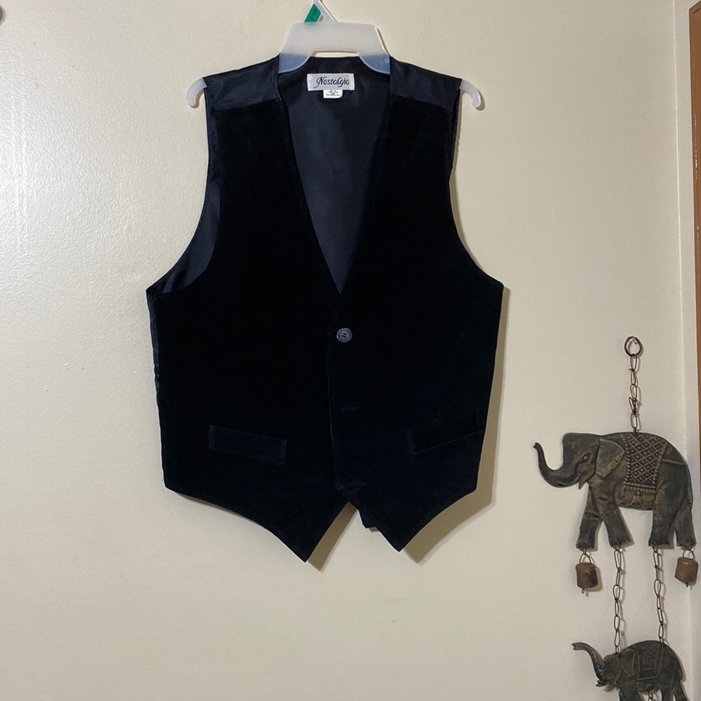NOSTALGIA Vintage Leather Vest